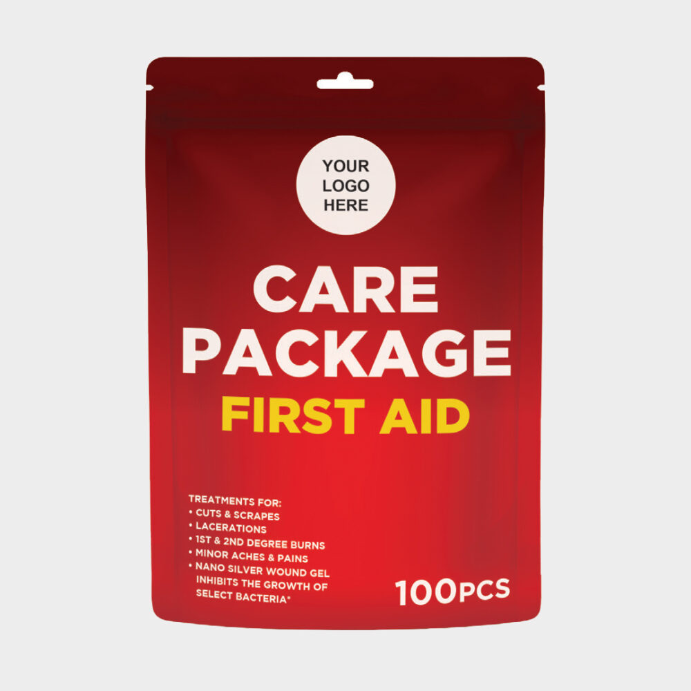 CARE PACKAGE FIRST AID 100 PCS