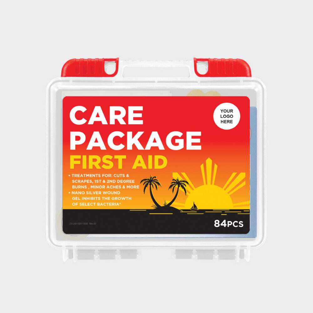 CARE PACKAGE FIRST AID 84 PCS