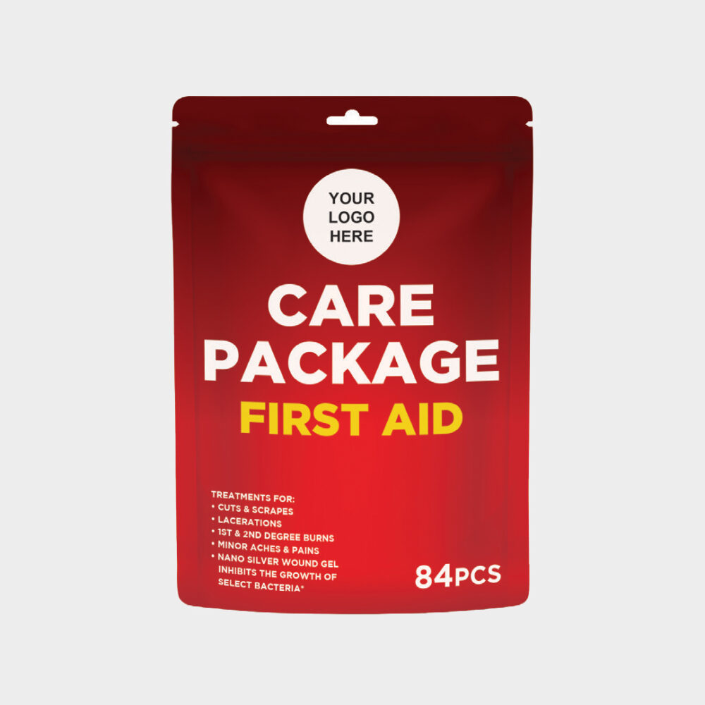 CARE PACKAGE FIRST AID 84 PCS