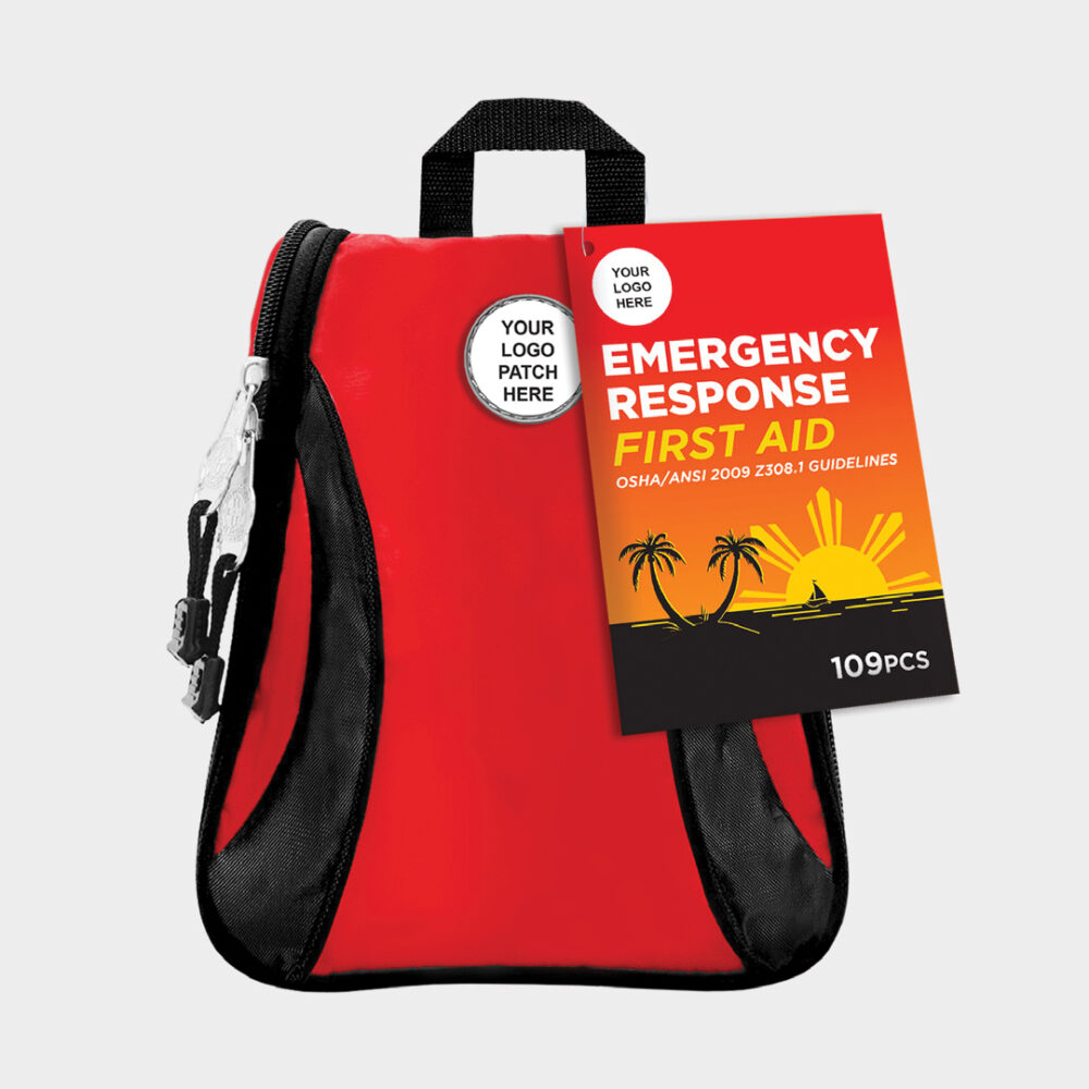 EMERGENCY RESPONSE FIRST AID 109 PCS