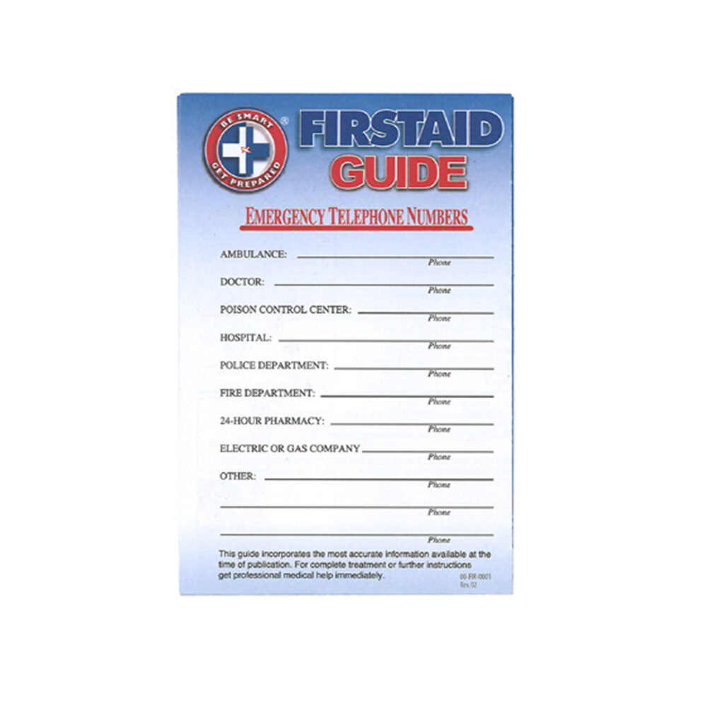 CARE PACKAGE FIRST AID 84 PCS - Image 10