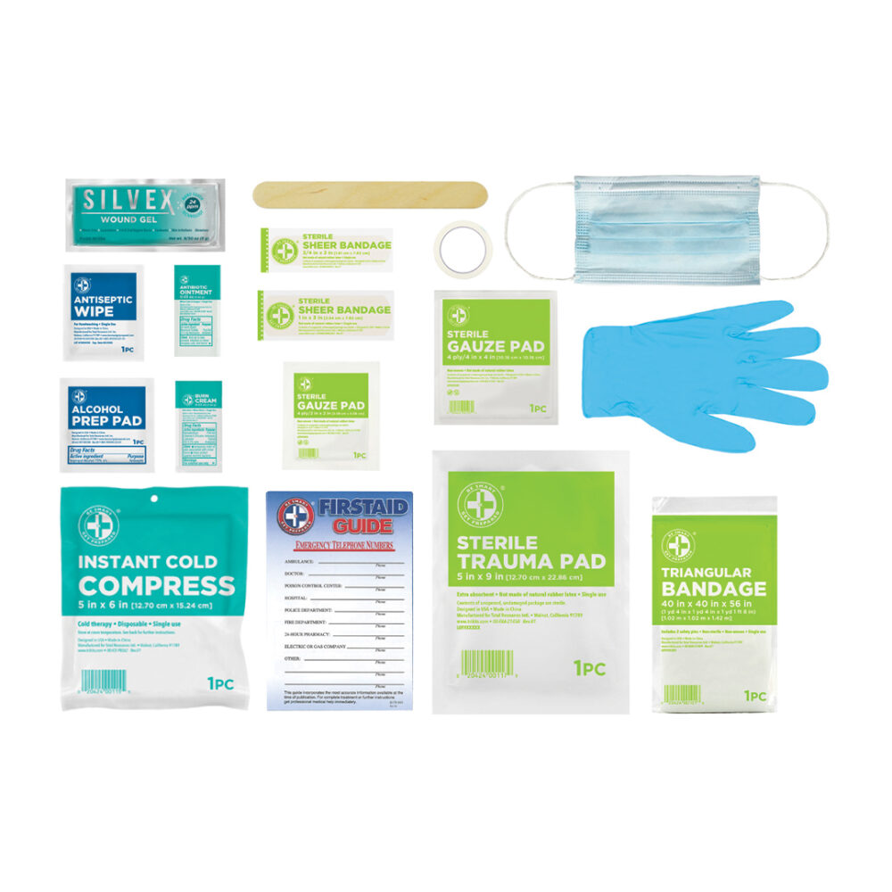 EMERGENCY RESPONSE FIRST AID 109 PCS - Image 2